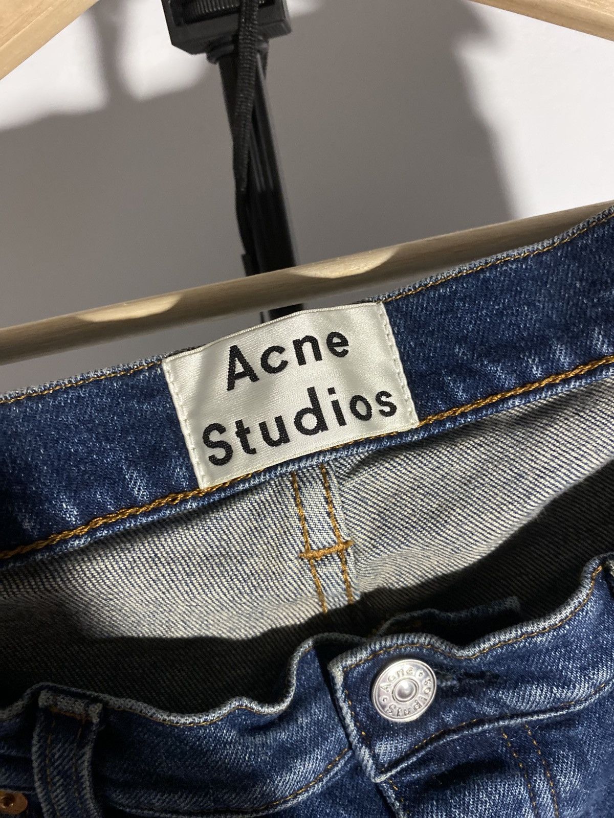 Acne Studios × Vintage Acne Studios Jeans Size US 34 / EU 50 - 3 Thumbnail