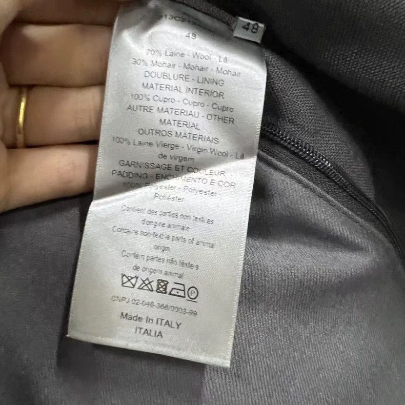 Dior Dior Gray suit 2501-Nextarrow Size 48R - 3 Thumbnail