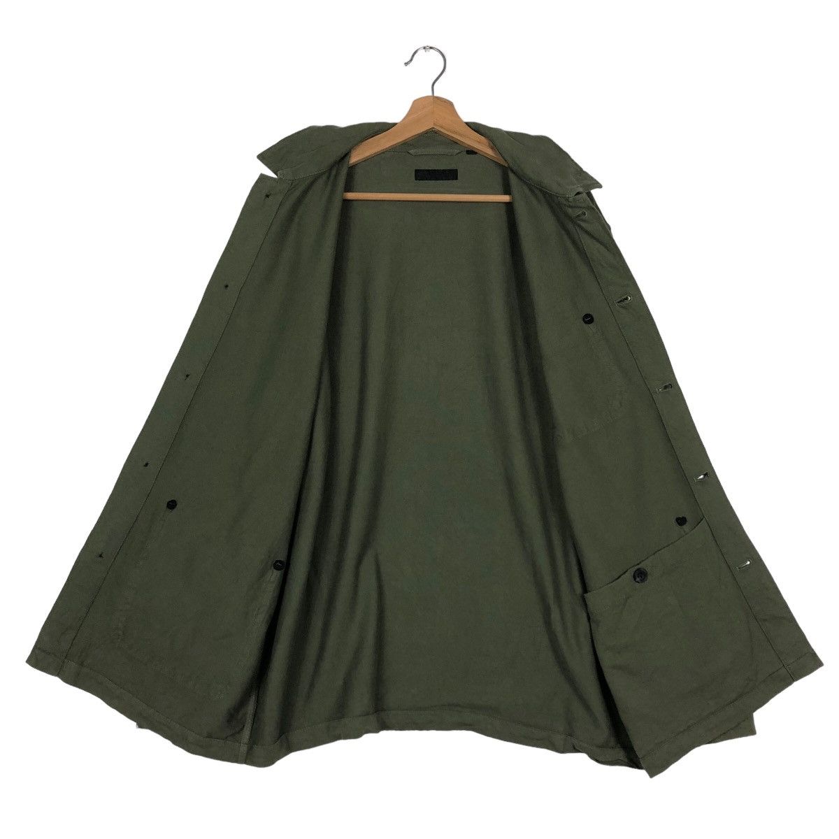 Japanese Brand 🔥90’s Vintage Military Chore Jacket Uniqlo Issey Miyake Size US XL / EU 56 / 4 - 10 Thumbnail