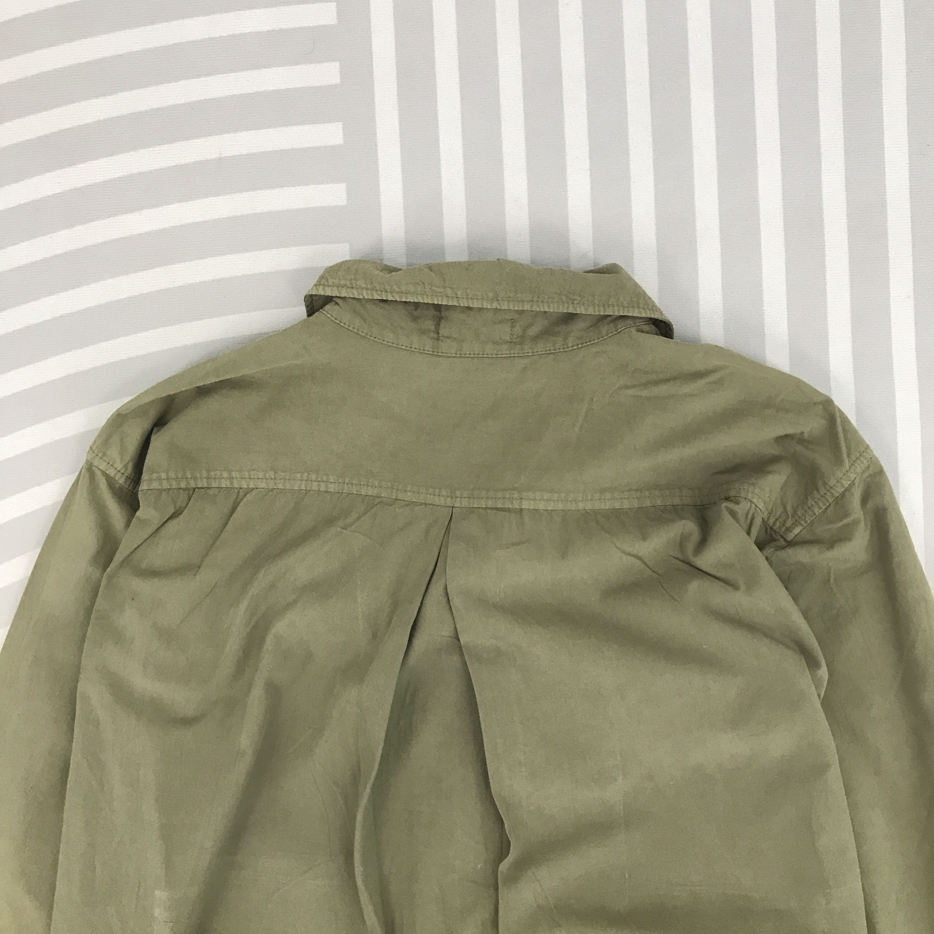 Issey Miyake × Japanese Brand Plantation by Issey Miyake Oversized Button up jacket Size US M / EU 48-50 / 2 - 4 Thumbnail