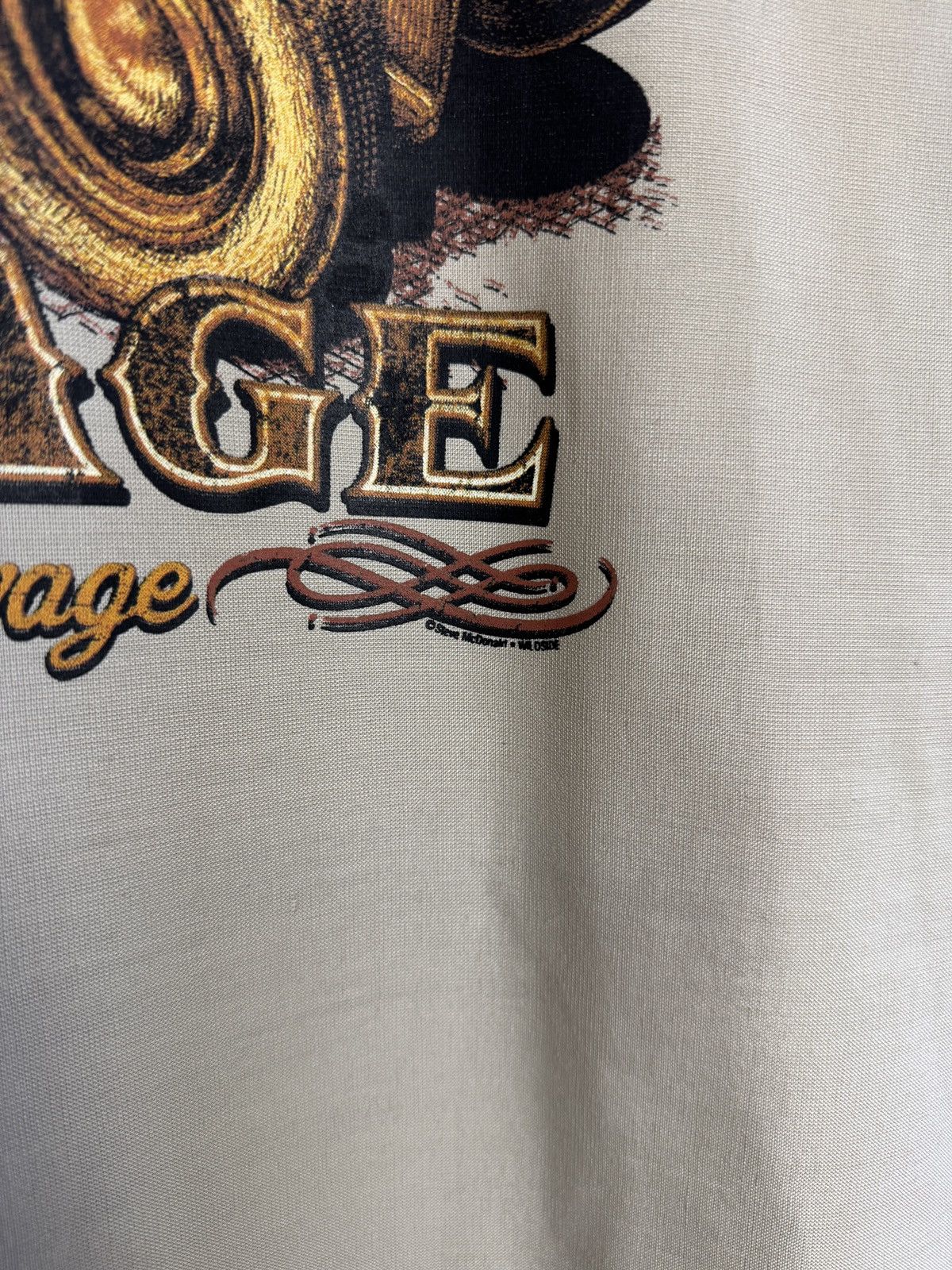 Dickies Dickies Short Sleeve Work Shirt Junkyard Garage Vintage Sz S Size US S / EU 44-46 / 1 - 16 Thumbnail
