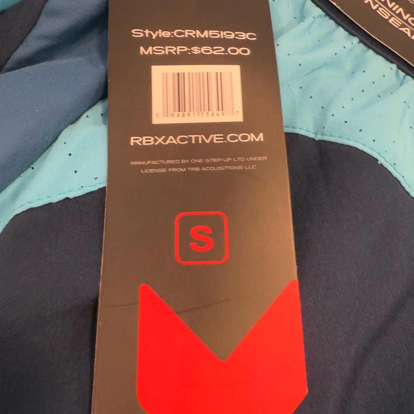 Other RBX Performance Blue running shorts SZ SM Size 28" / US 6 / IT 42 - 9 Thumbnail