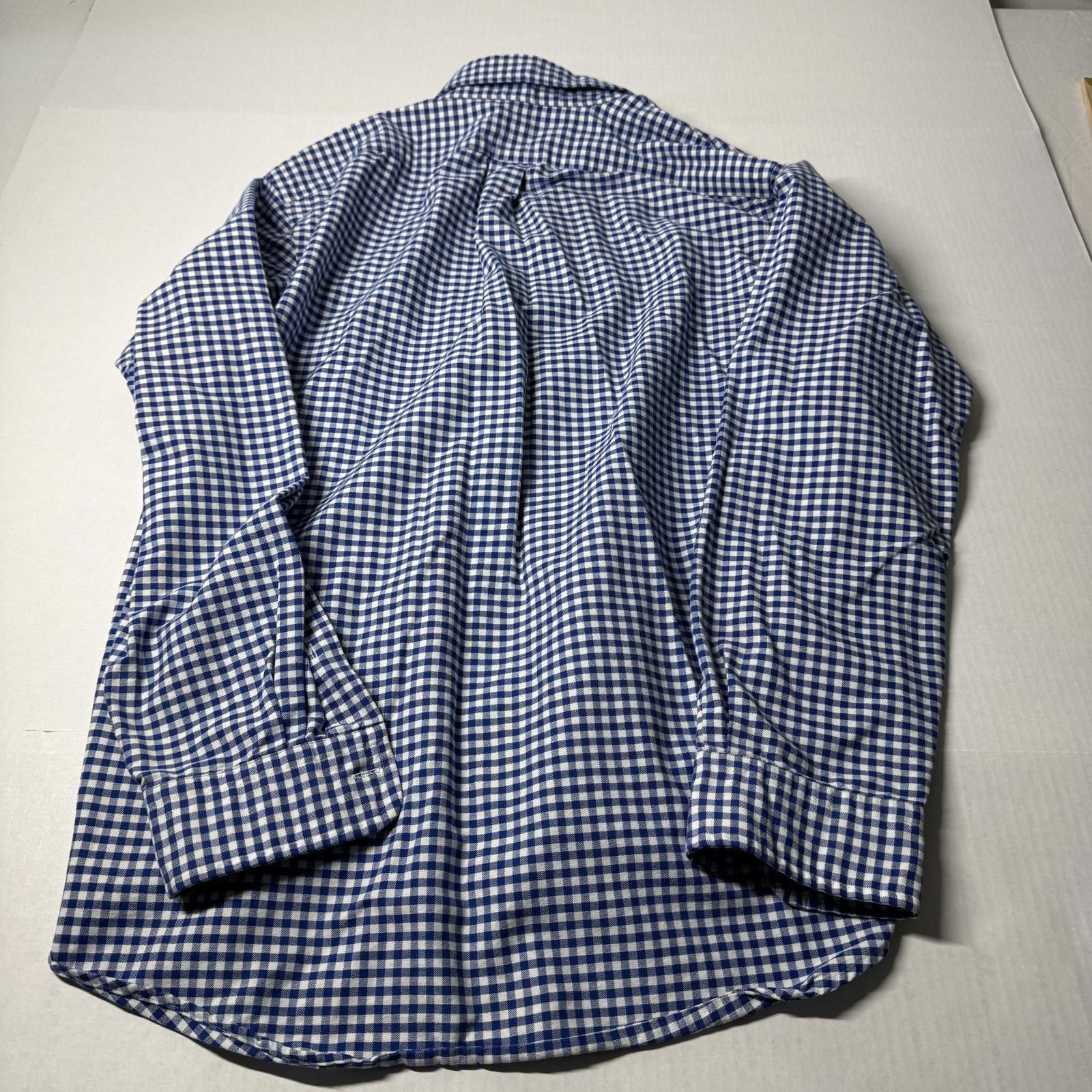 Polo Ralph Lauren Ralph Lauren Classic Fit Men’s Blue/White Stripe Size L Size US L / EU 52-54 / 3 - 6 Thumbnail