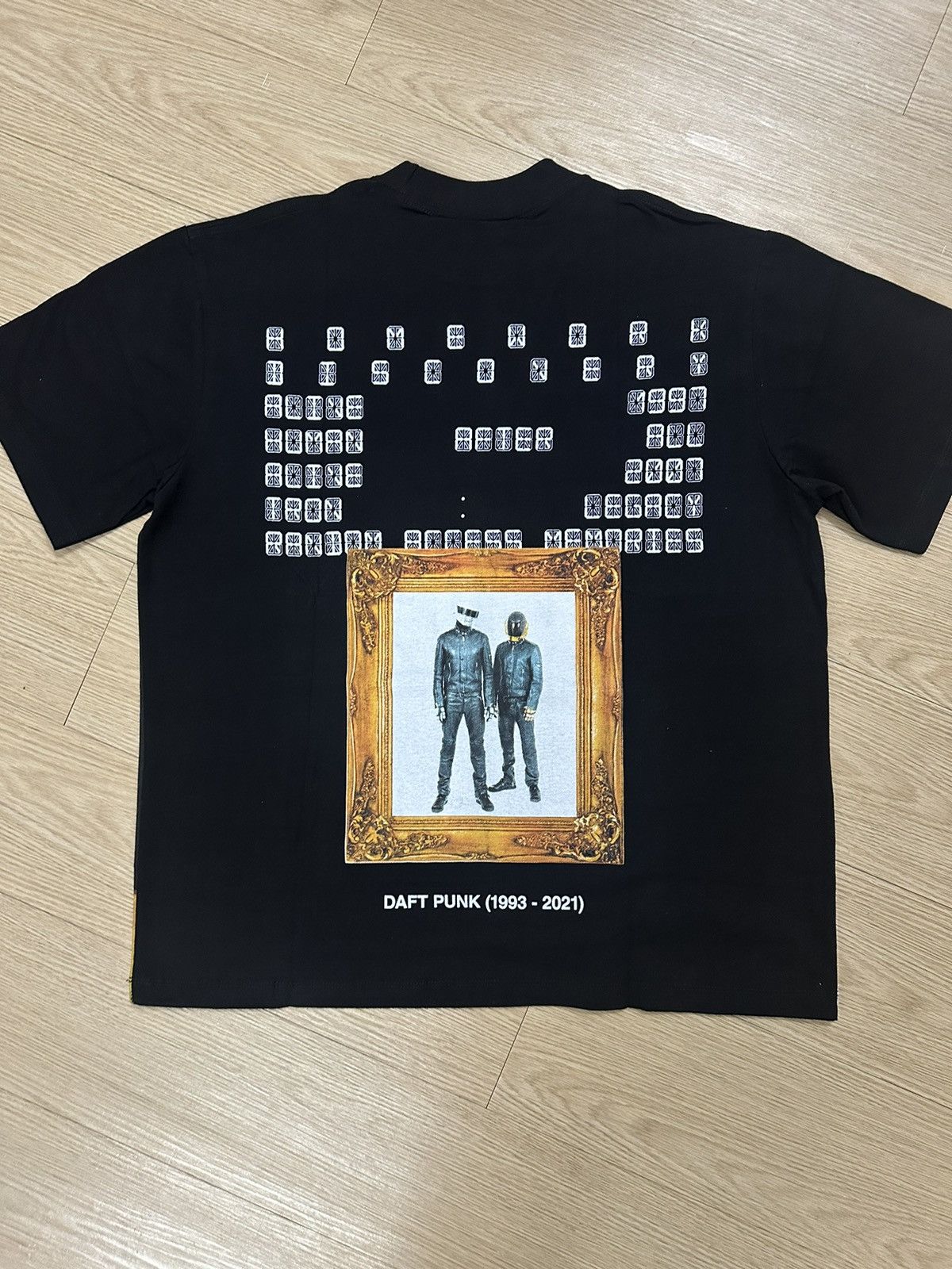 Band Tees × Rap Tees Daft Punk Random Access Memories Electroma Tee Size US M / EU 48-50 / 2 - 8 Thumbnail