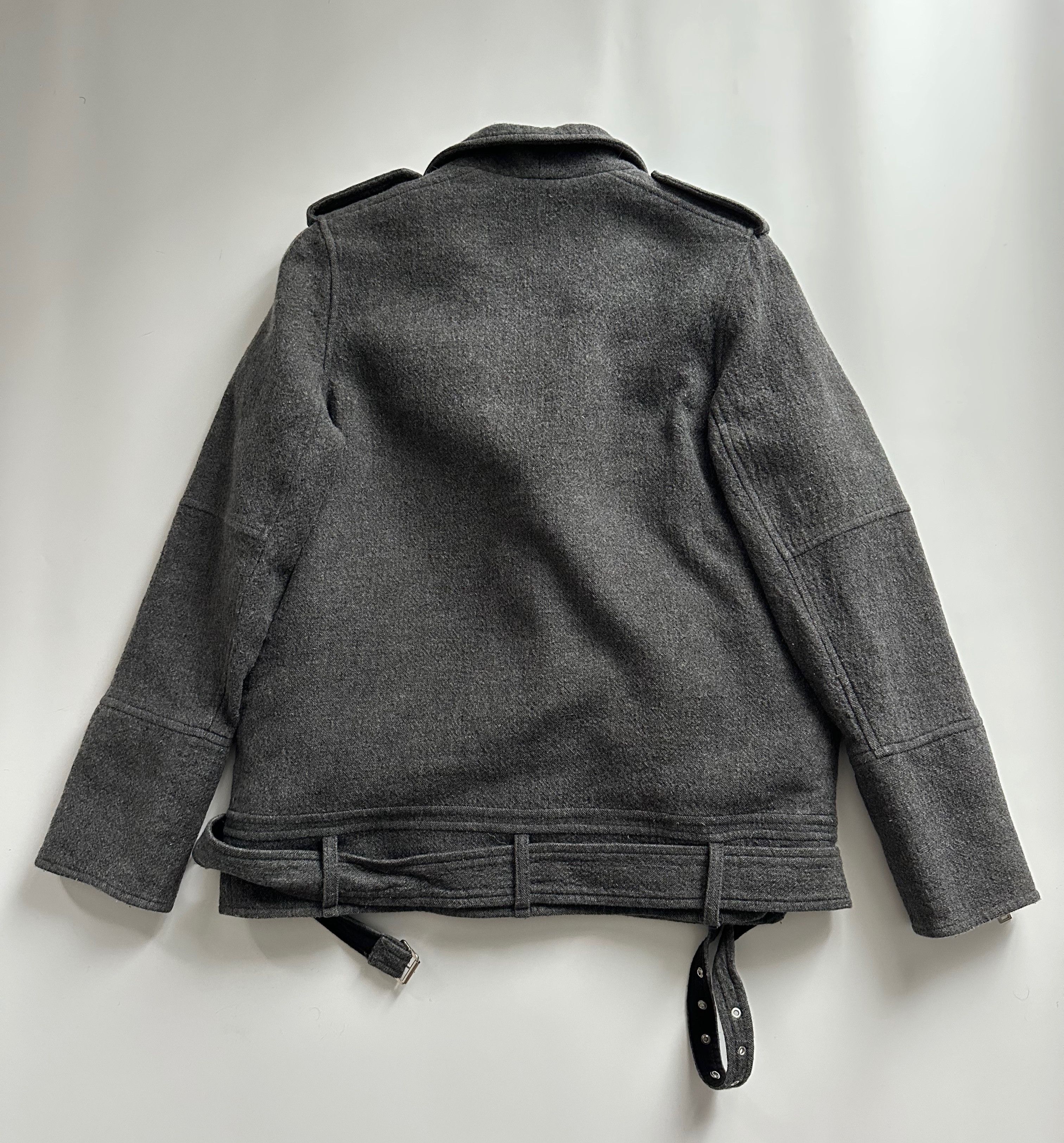 Iro IRO Cidji Wool Blend Bike Style Jacket size 40 Size S / US 4 / IT 40 - 11 Thumbnail