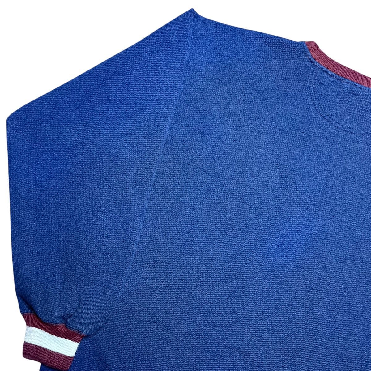NBA × Vintage 1990s NBA Denver Nuggets Embroidered Spell Out Sweatshirt Size US L / EU 52-54 / 3 - 19 Thumbnail