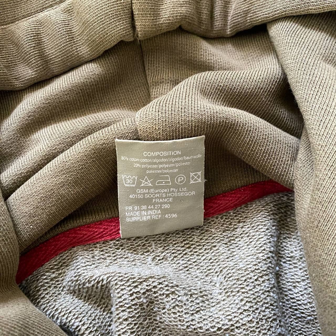 Billabong VINTAGE Y2K BILLABOND AMAZING KHAKI ZIP HOODIE 137 Size US XXL / EU 58 / 5 - 5 Thumbnail