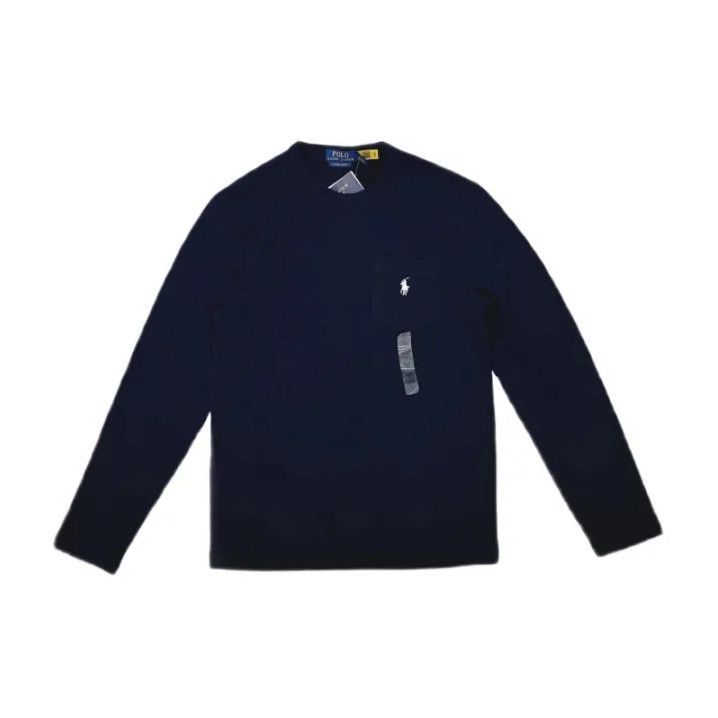 Polo Ralph Lauren Polo Ralph Lauren Solid Pony Embroidered Long-Sleeve T-Shirt Size US S / EU 44-46 / 1 - 1 Thumbnail