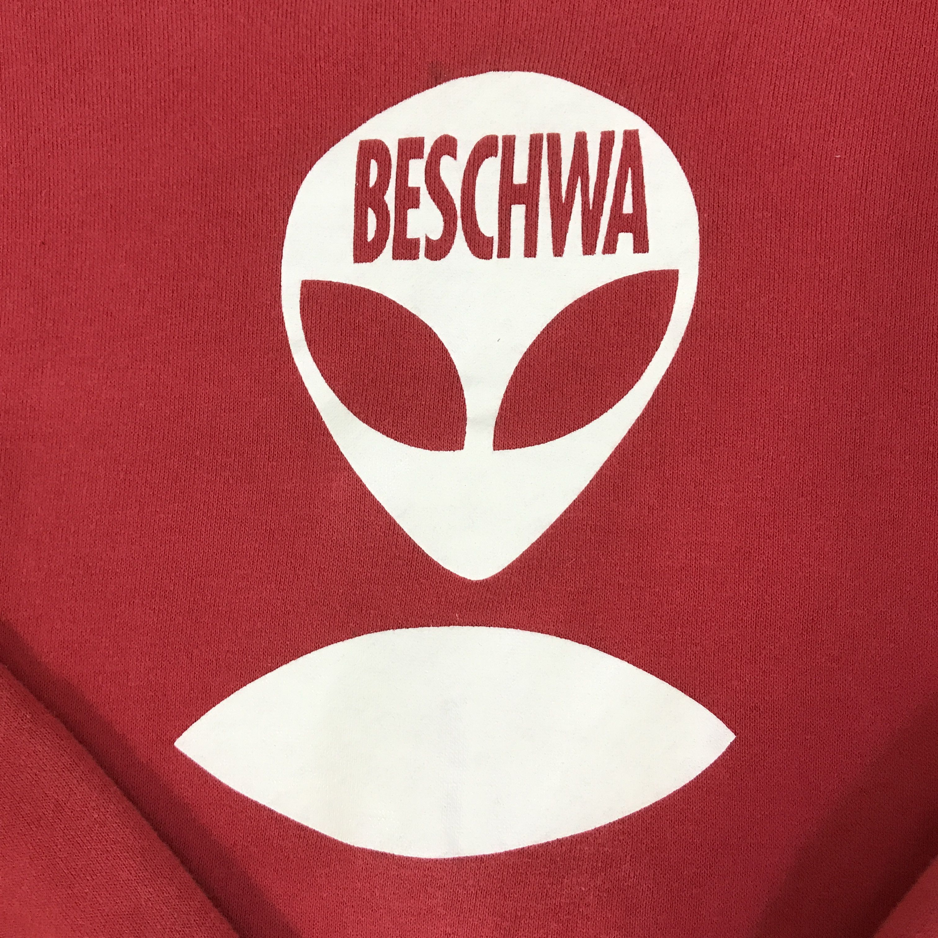 Japanese Brand BESCHWA ALIAN SWEATSHIRT K101B1 Size US M / EU 48-50 / 2 - 11 Thumbnail