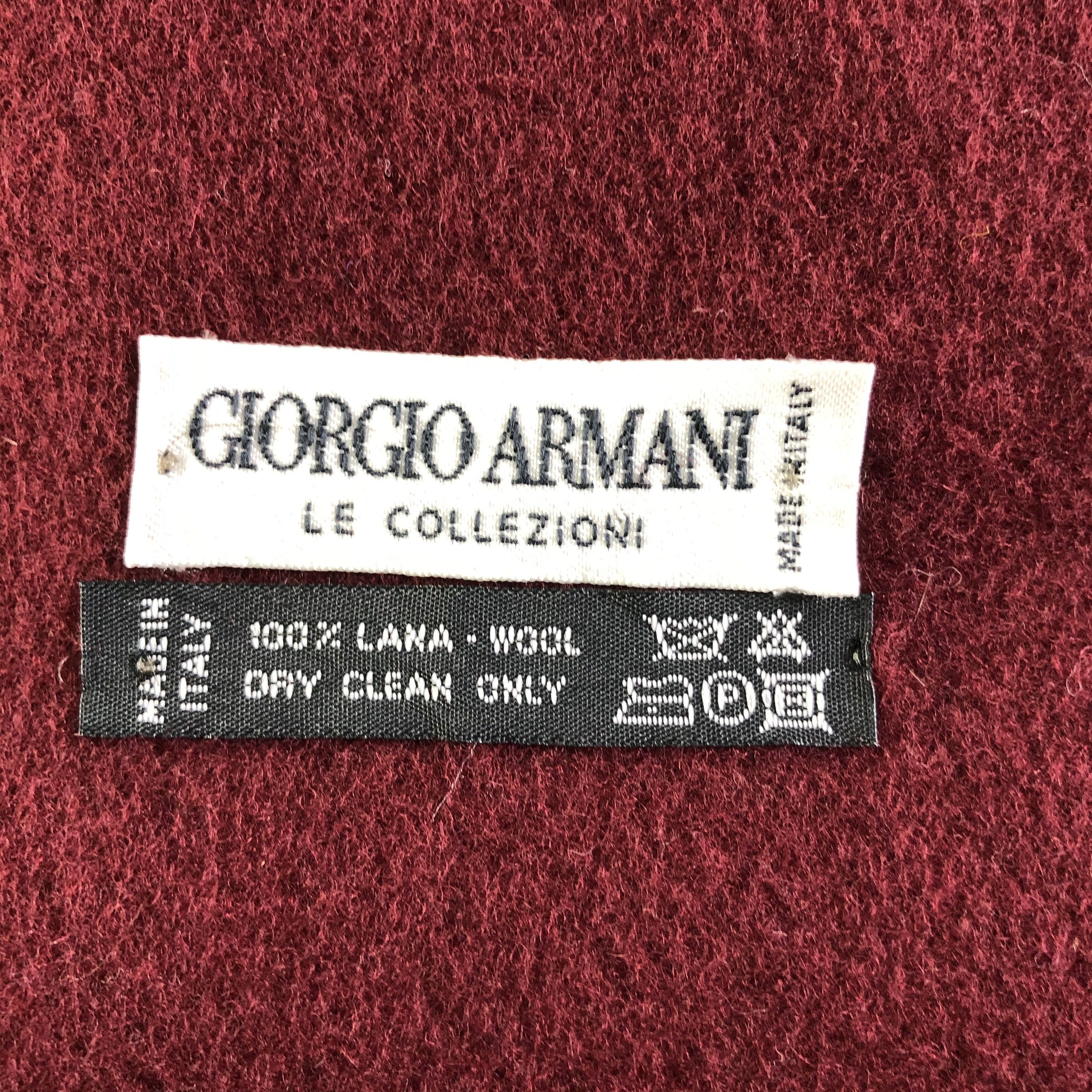 Giorgio Armani Giorgio Armani Scarf / Muffler / Neckwear SS1499 Size ONE SIZE - 11 Thumbnail