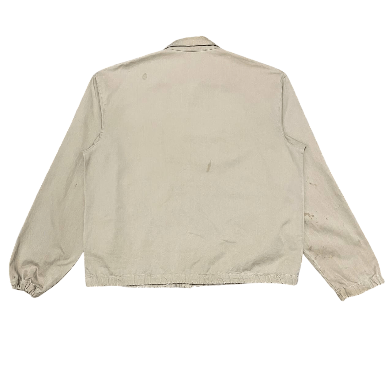 Polo Ralph Lauren Vintage Polo Ralph Lauren Zipper Jacket Distressed Size US M / EU 48-50 / 2 - 13 Thumbnail