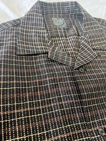 Visvim CROSBY SHIRT S/S SANTOME - black 4 Size US XL / EU 56 / 4 - 3 Thumbnail