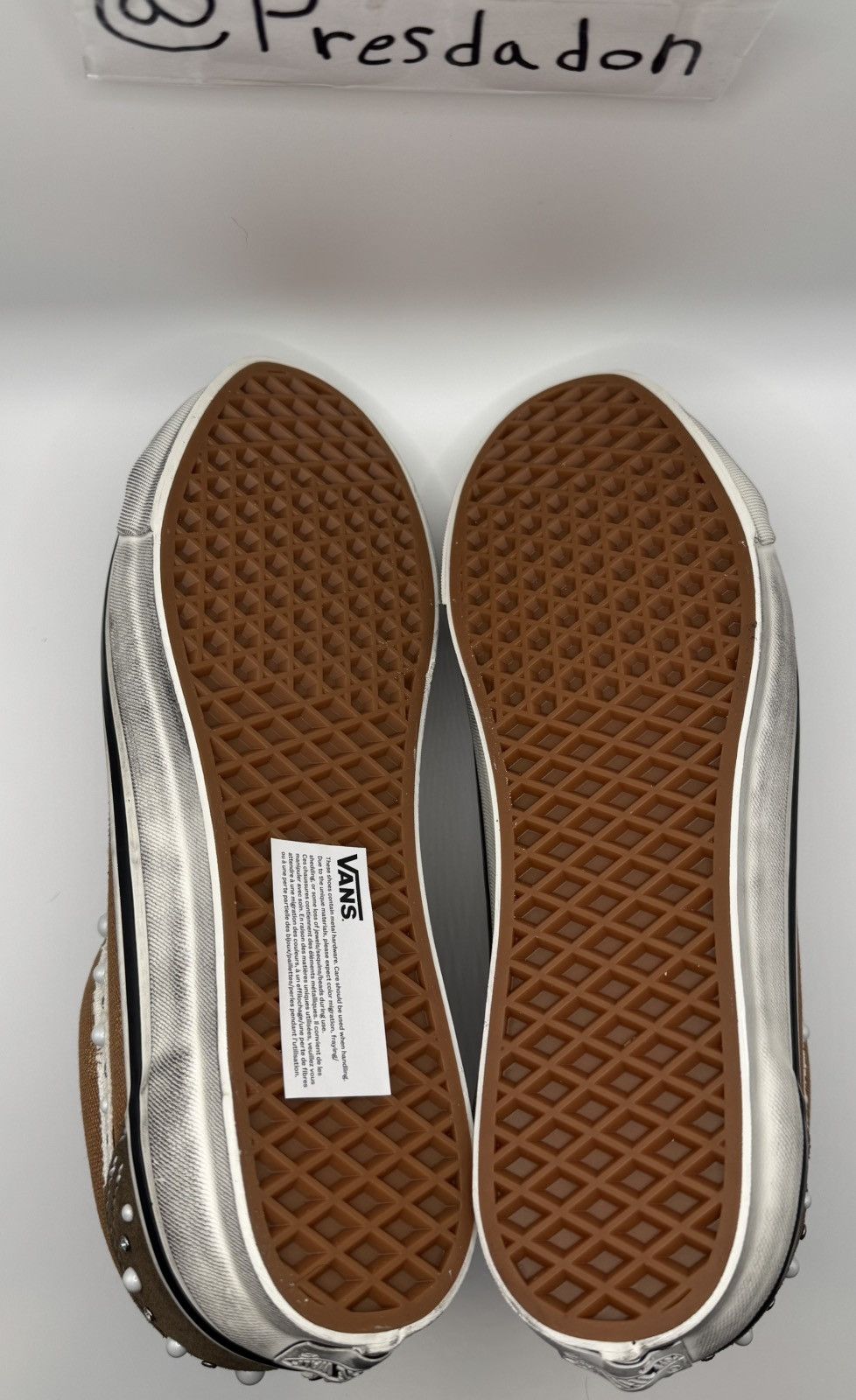 Van VN000E8VFST1 Vans LX Old Skool 36 Cocoa Size US 10.5 / EU 43-44 - 5 Thumbnail