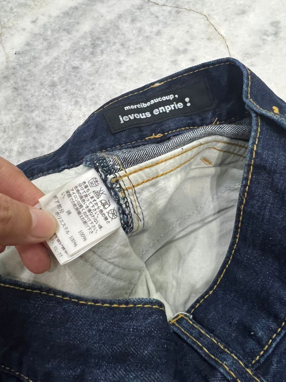 mercibeaucoup Mercibeaucoup Denim Jeans Size US 31 - 12 Thumbnail