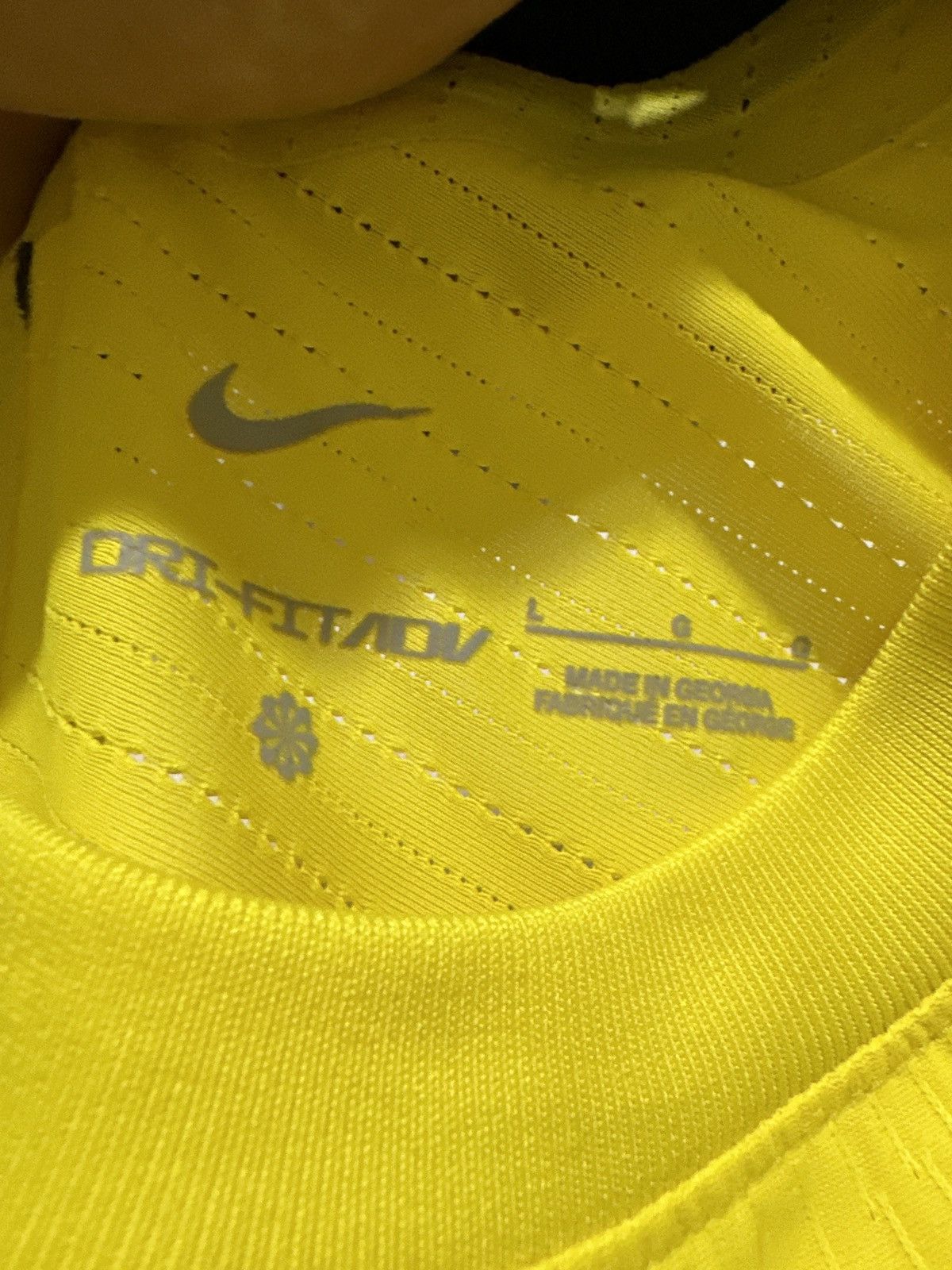 Nike Nike chelsea yellow away jersey Size US L / EU 52-54 / 3 - 3 Thumbnail