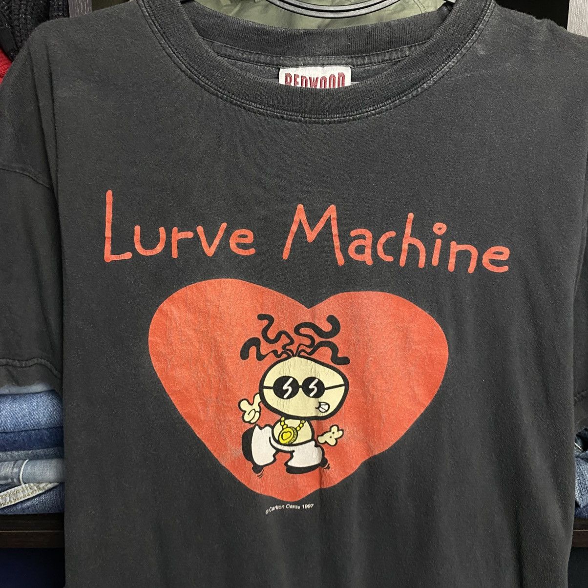 Cartoon Network Vintage Lurve Machine Carlton Cards 1997 big logo tee size L Size US L / EU 52-54 / 3 - 2 Thumbnail