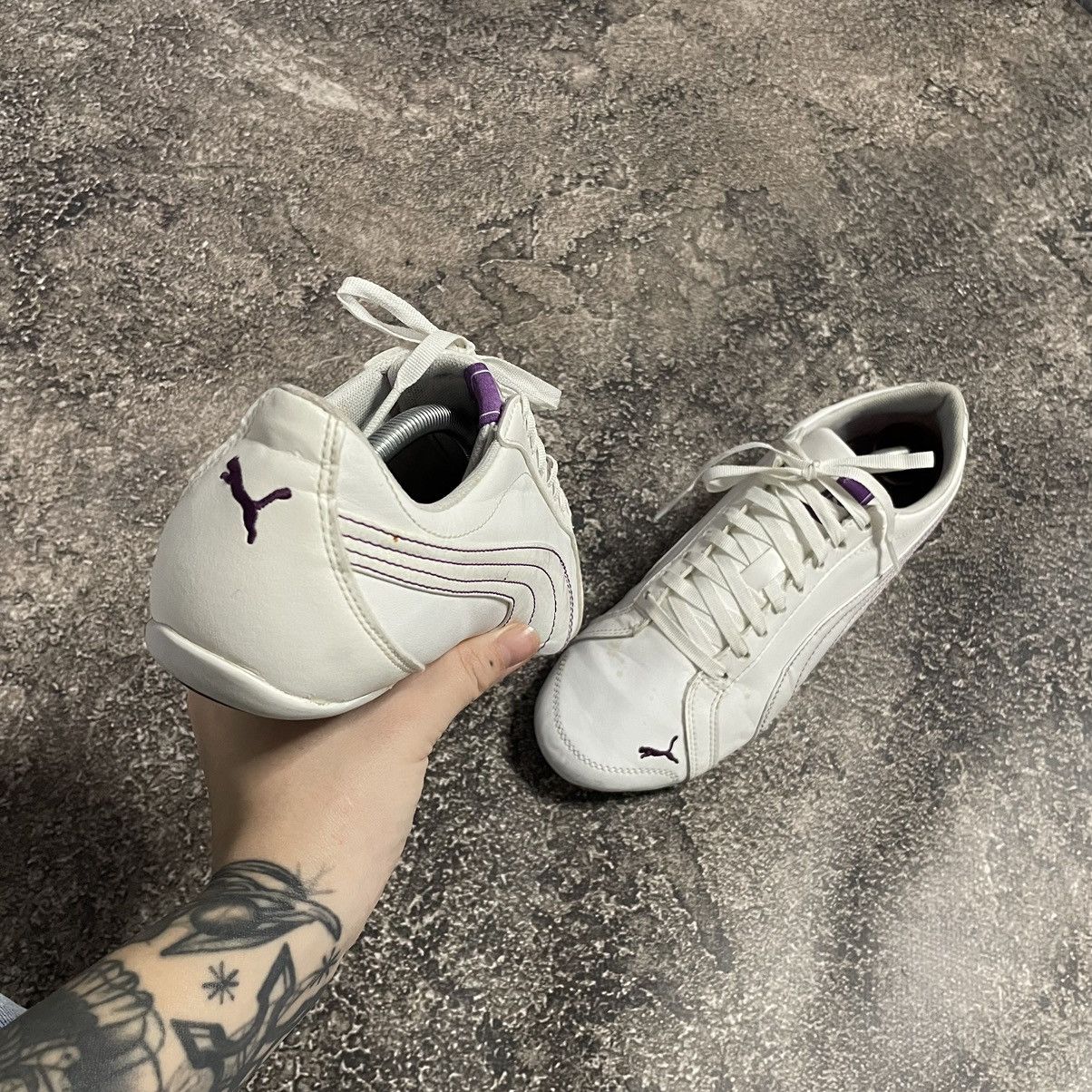 Puma × Vintage Puma Speedcat Drift Cat Leater UK6 EUR39 Size US 8.5 / IT 38.5 - 7 Thumbnail