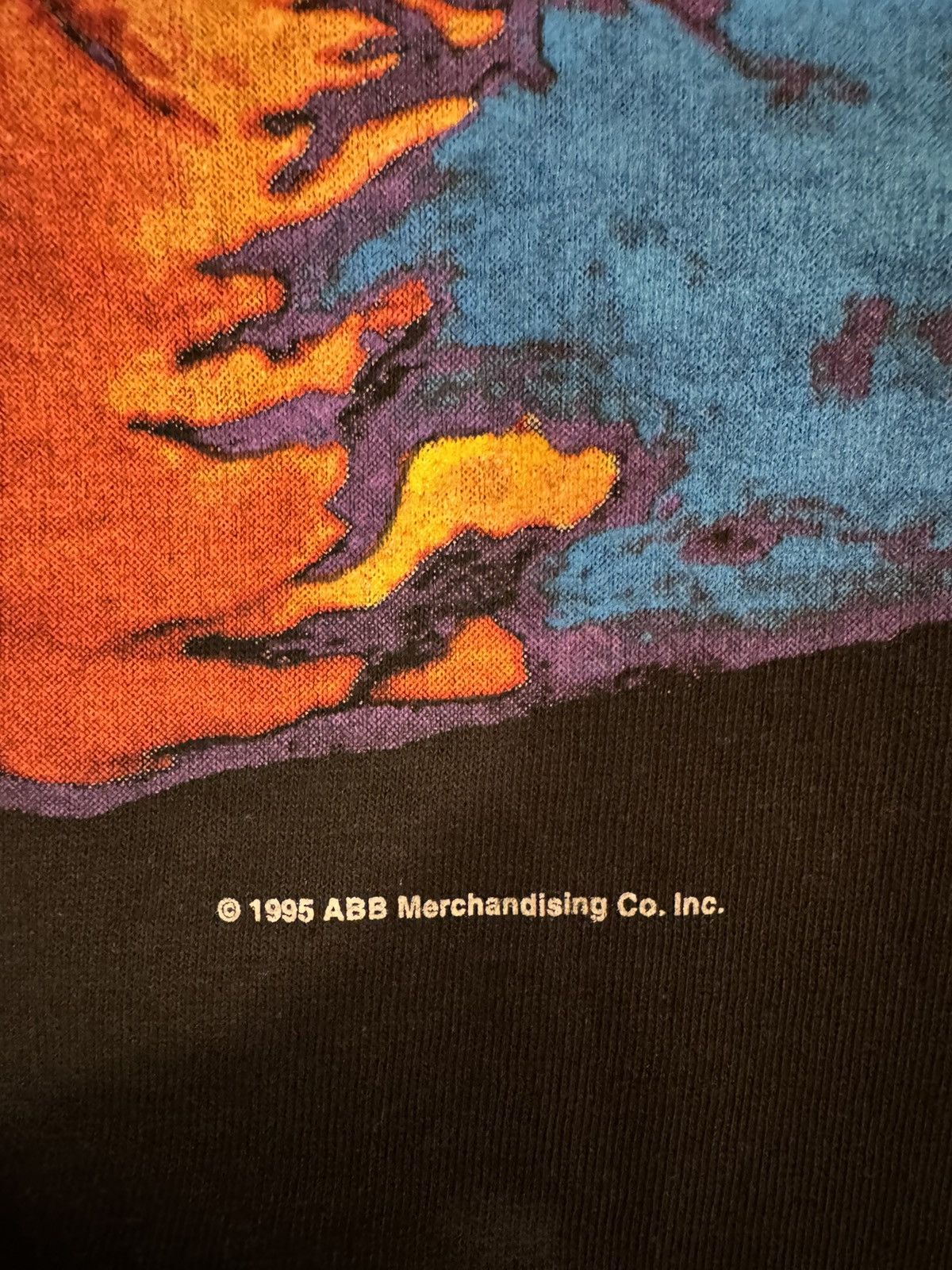 Vintage Vintage 1995 Allman Brothers Perfect Condition Size US XL / EU 56 / 4 - 9 Thumbnail