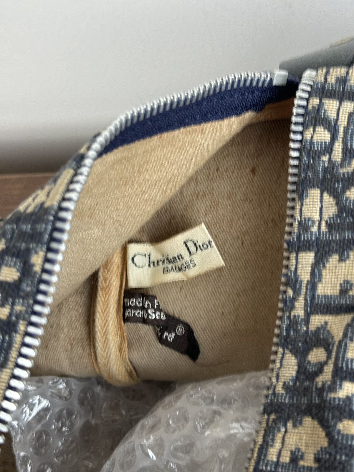 Christian Dior Monsieur × Dior Vintage Boston bag Christian Dior monogram original item Size ONE SIZE - 7 Thumbnail