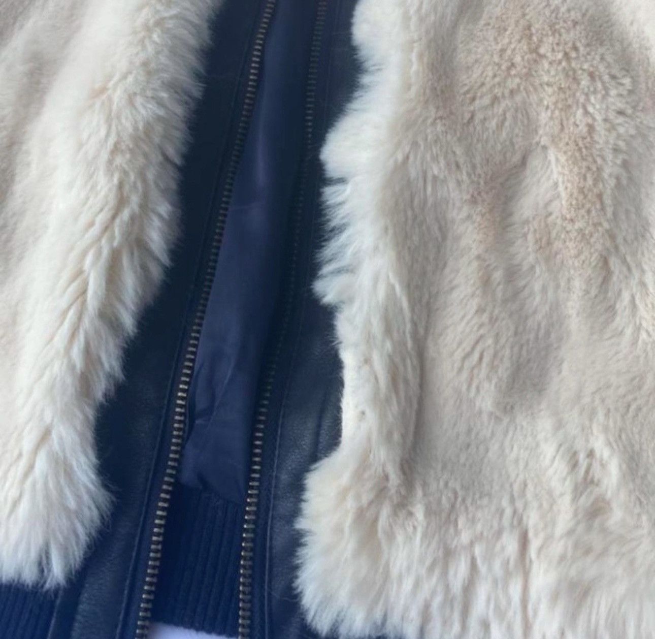 Other SUGARLIPS FAUX SHERPA BOMBER JACKET Size XS / US 0-2 / IT 36-38 - 4 Thumbnail