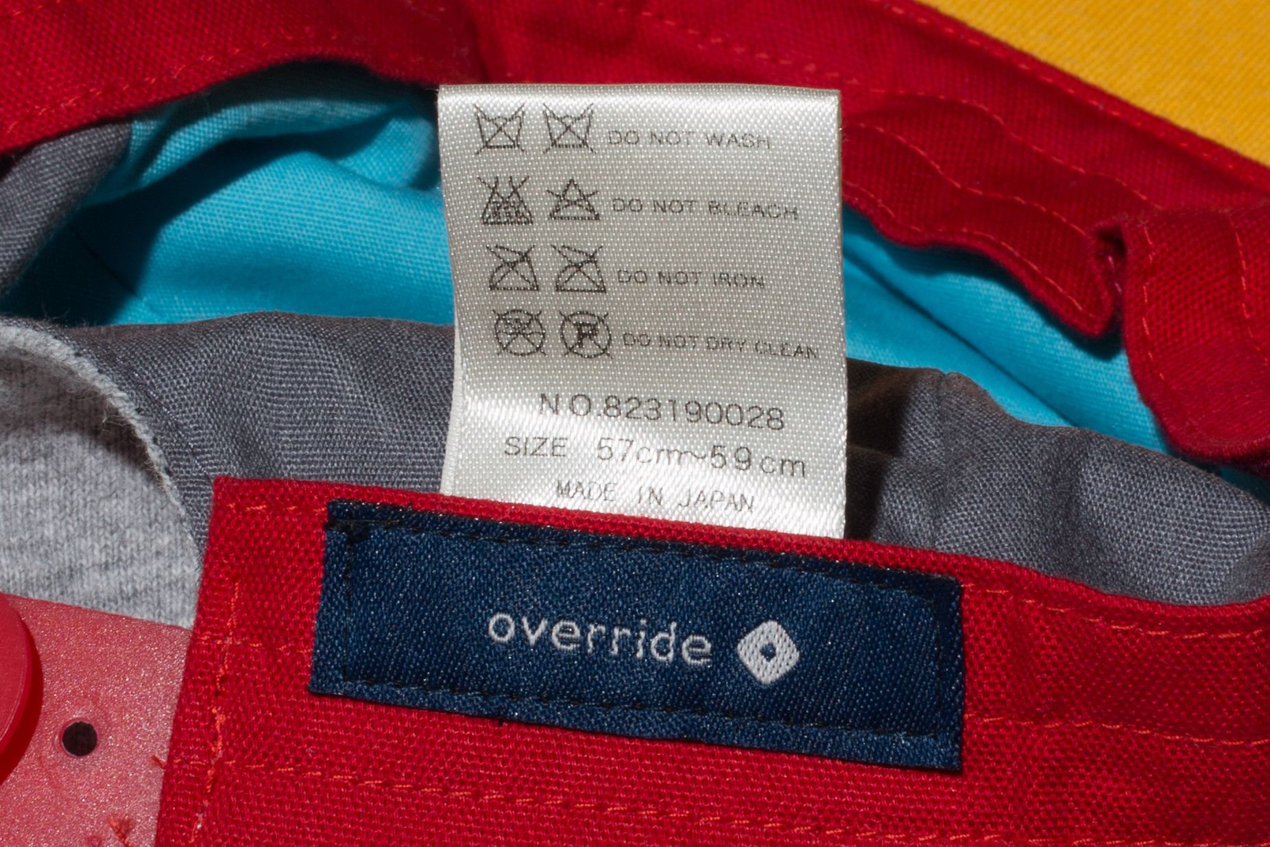Other Override Multi Panel Peaked Cap Size ONE SIZE - 6 Thumbnail