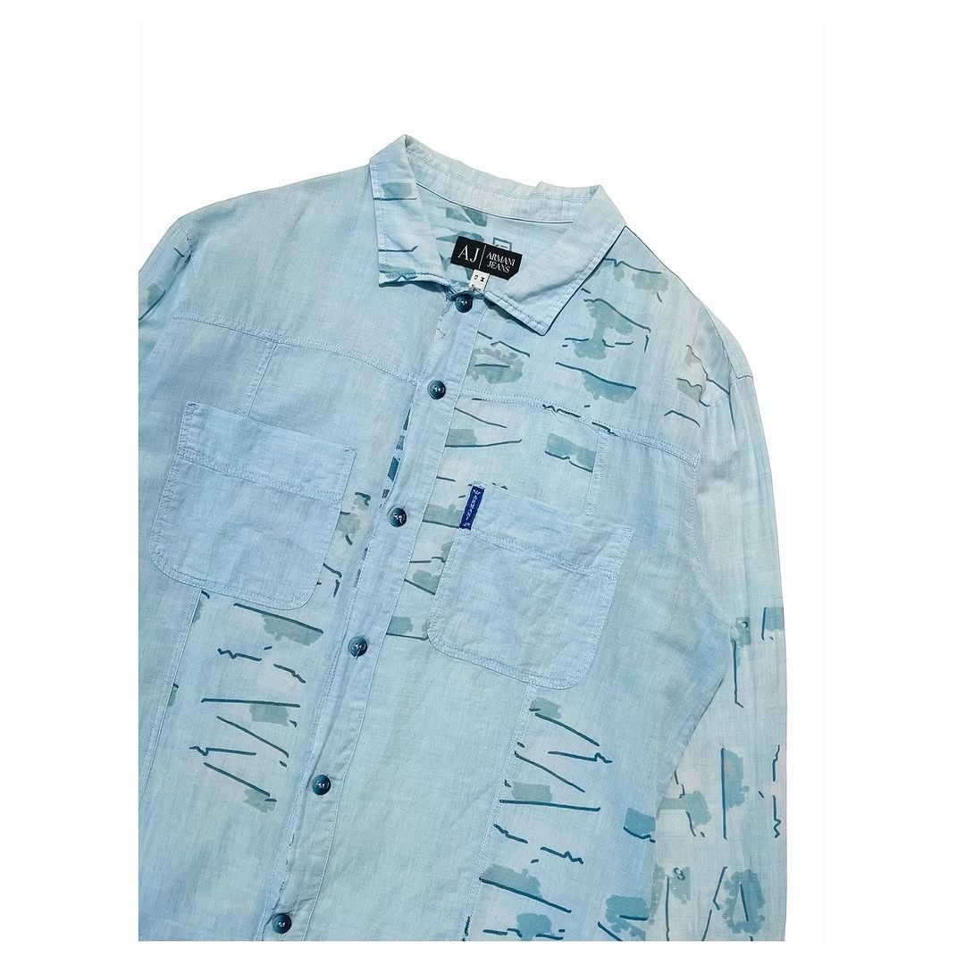 Armani Armani Shirt Size US M / EU 48-50 / 2 - 2 Thumbnail