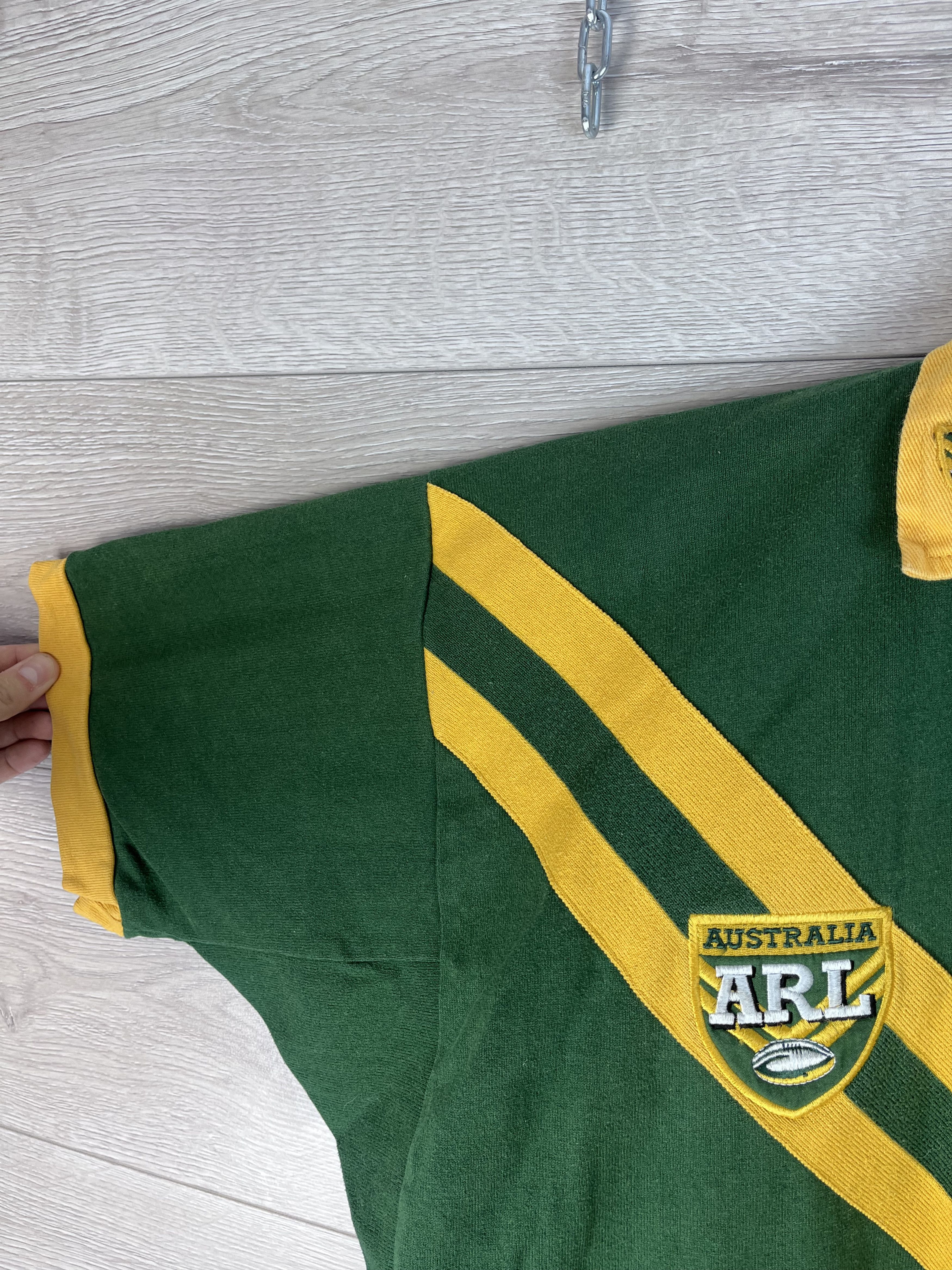 KangaROOS Vintage Australian Kangaroos Rugby League ARL Mens size L Size US L / EU 52-54 / 3 - 3 Thumbnail
