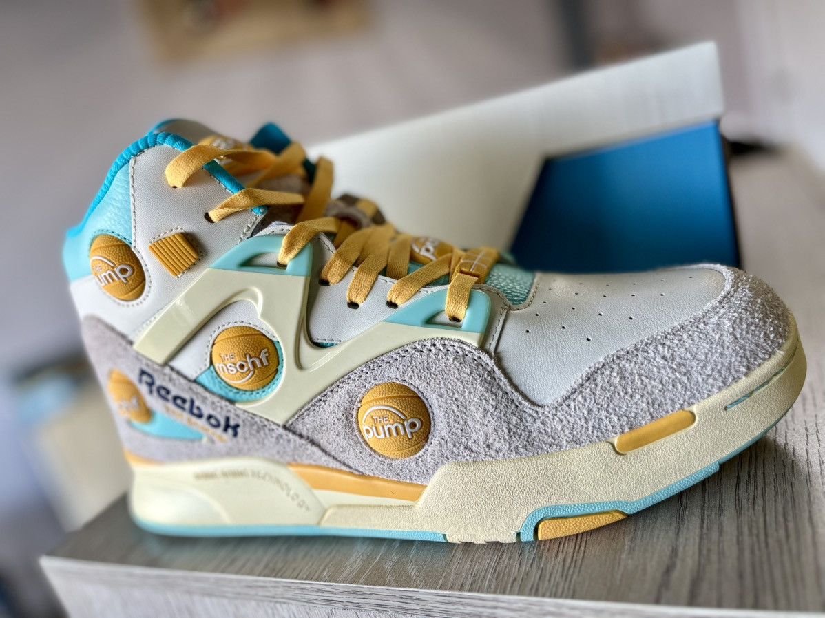 Reebok pump x MSCHF