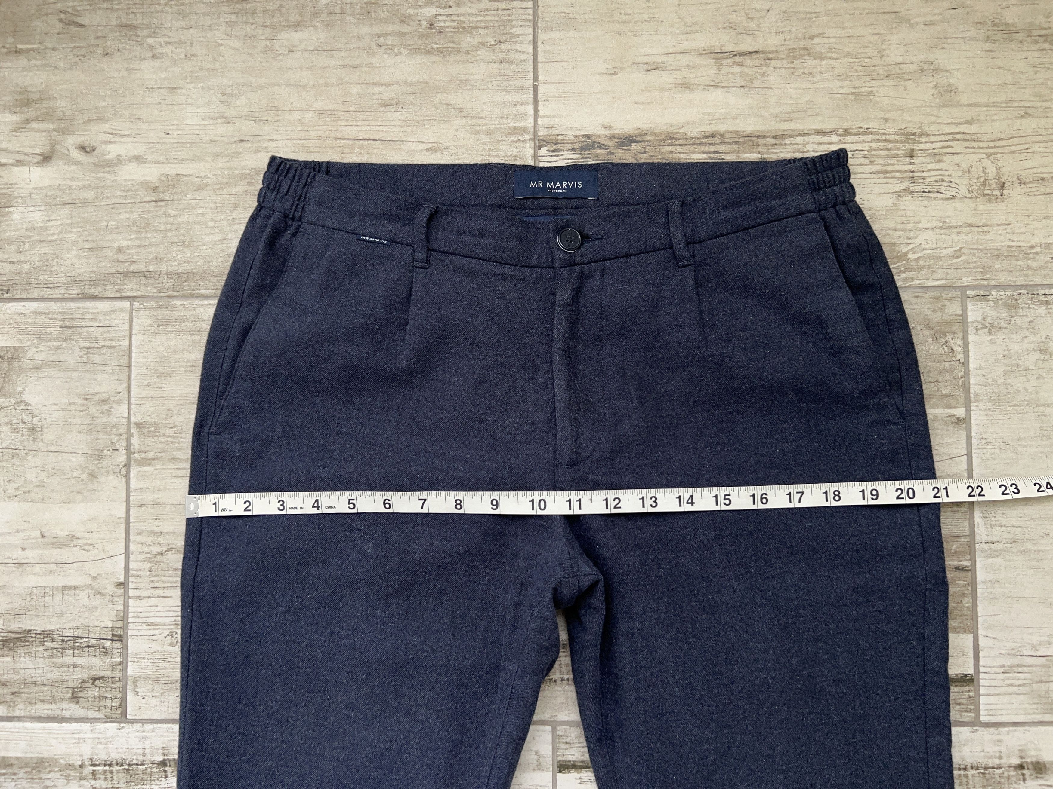 Designer Mens MR Marvis Cosmics Flannel Pants Trousers Size W34 L30 Size US 34 / EU 50 - 11 Thumbnail
