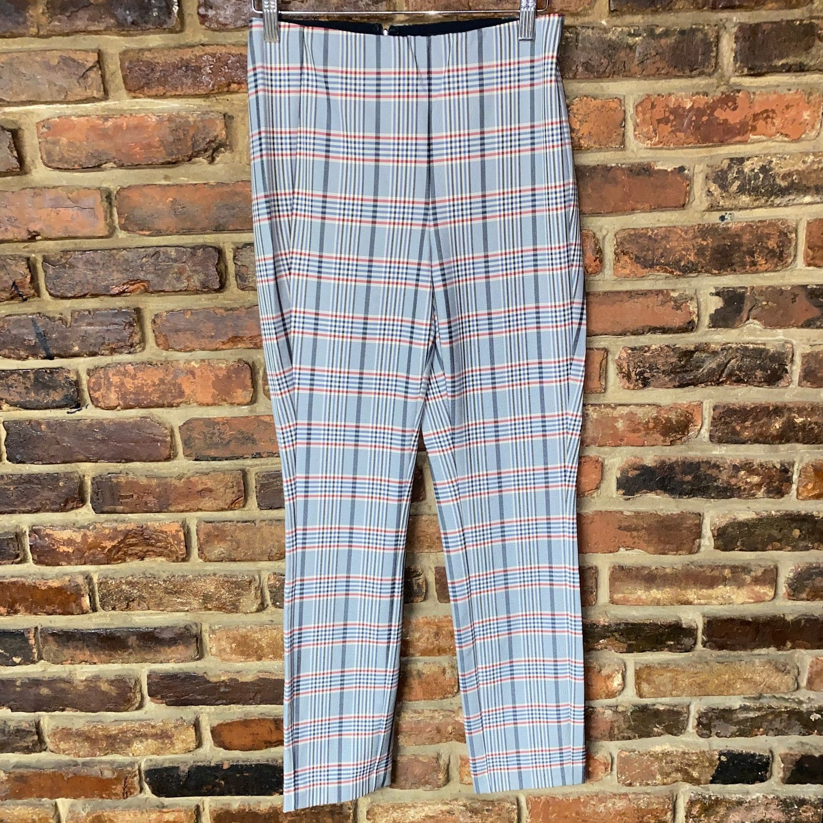 Rag & Bone Rag & Bone Simone Checked Plaid Woven Stretch Skinny Pants 2 Size 26" / US 2 / IT 38 - 3 Thumbnail
