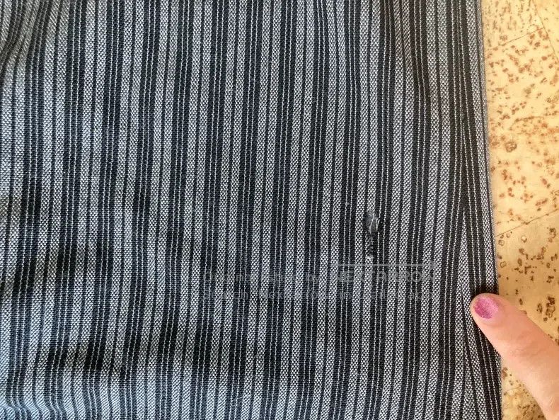 Yohji Yamamoto Yohji Yamamoto size 3 Wool striped trousers Size US 30 / EU 46 - 7 Thumbnail