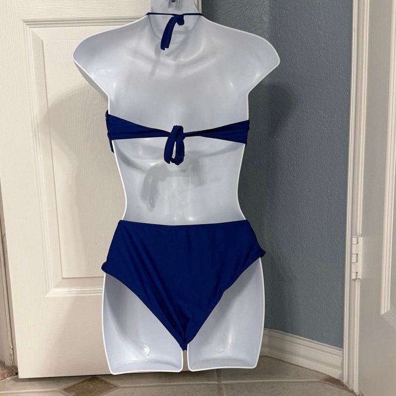 Other Chaos World Strapless Halter Bikini Size ONE SIZE - 3 Thumbnail