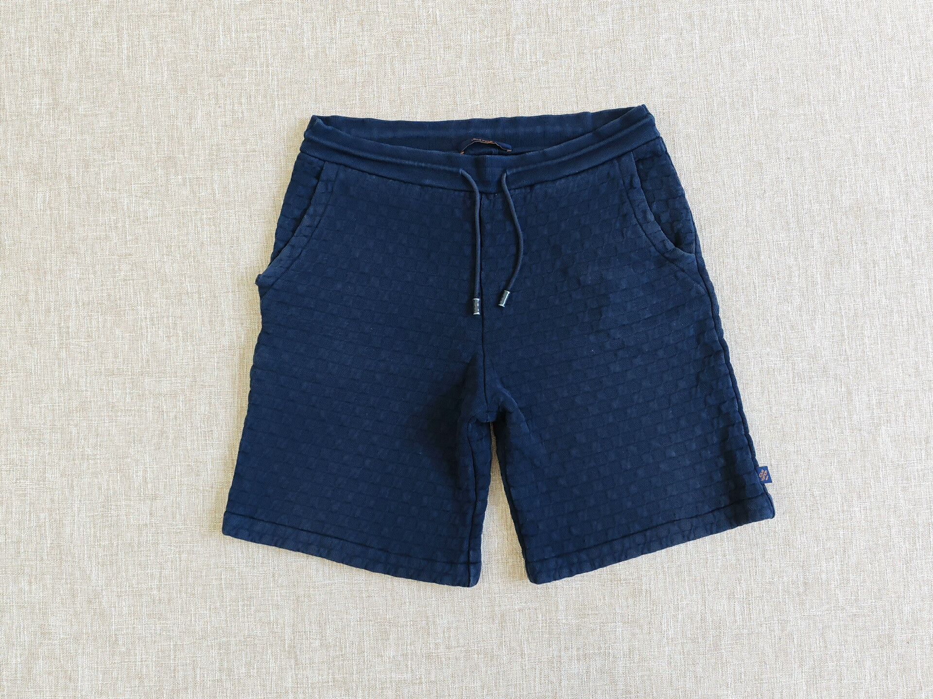 Louis Vuitton Louis Vuitton Men's Checkered Embossed Shorts Size US 32 / EU 48 - 1 Thumbnail