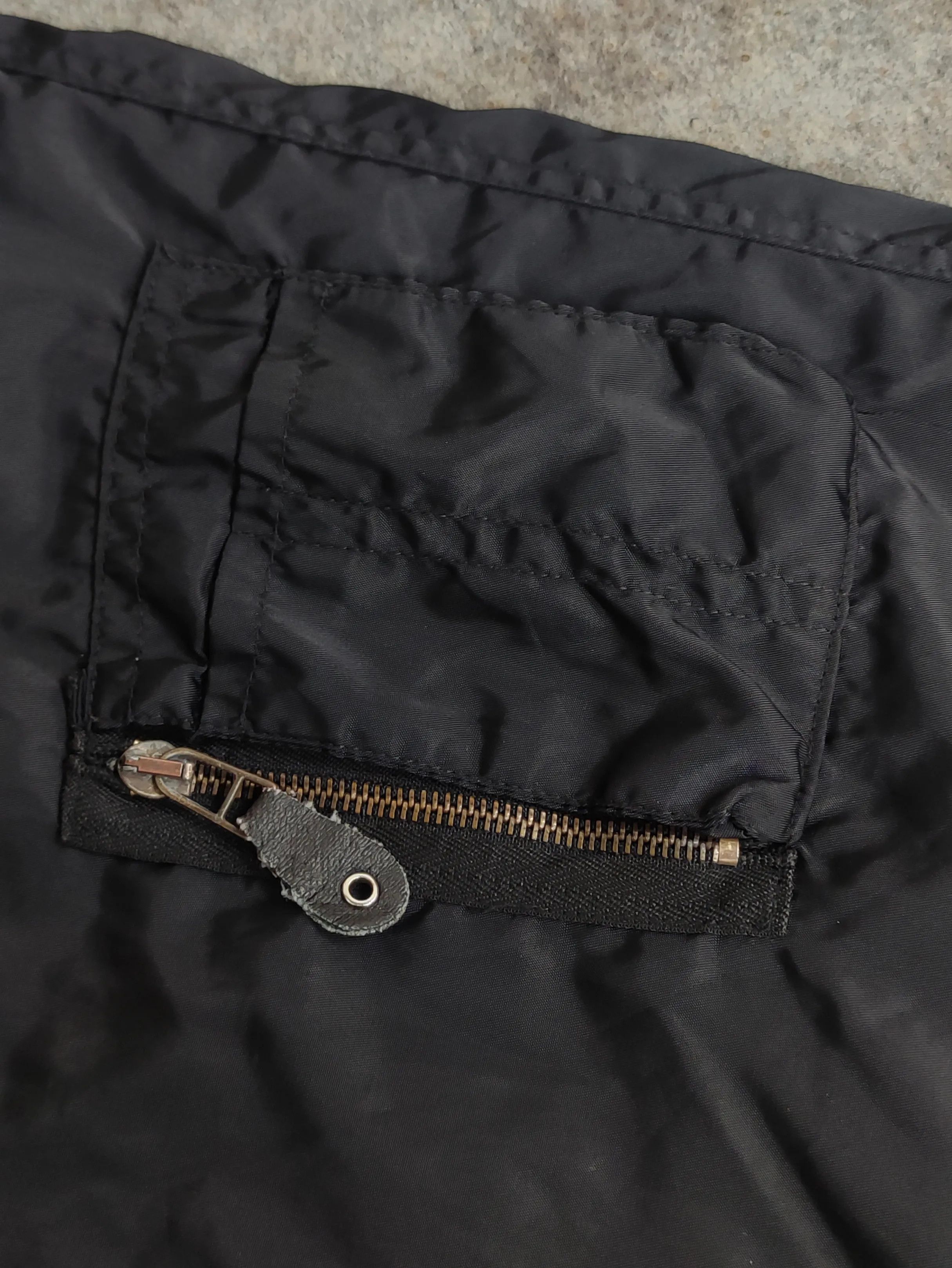 Vintage Vintage Clip Solo MA1 Bomber Jacket J029 Size US L / EU 52-54 / 3 - 5 Thumbnail