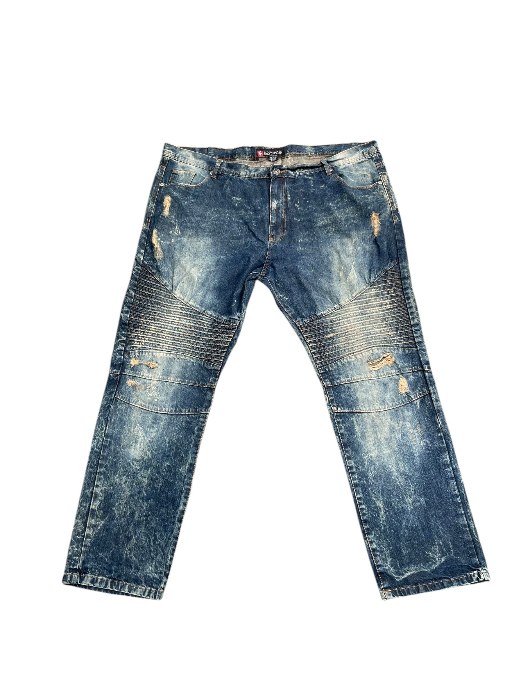 Southpole South Pole Distresed Denim Size 50 Size US 44 / EU 60 - 1 Thumbnail