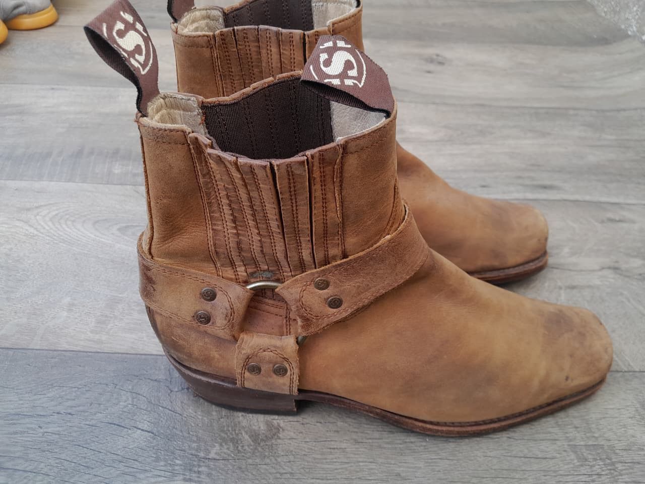 Sendra Sendra Mad Dog Lavado biker boots Size US 11 / EU 44 - 5 Thumbnail