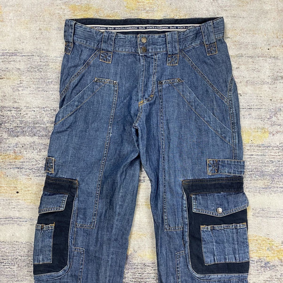 Dolce & Gabbana Dolce & gabbana multi pocket denim pants Size US 31 - 5 Thumbnail