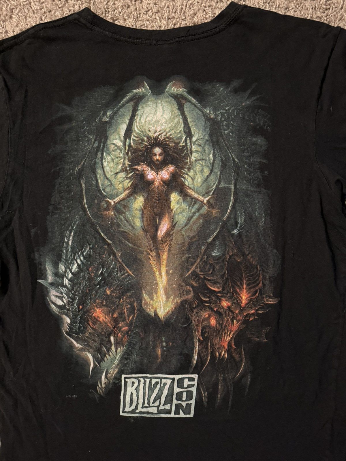 Vintage BlizzCon 2010 Shirt Men L World Of Warcraft Starcraft Size US L / EU 52-54 / 3 - 2 Thumbnail