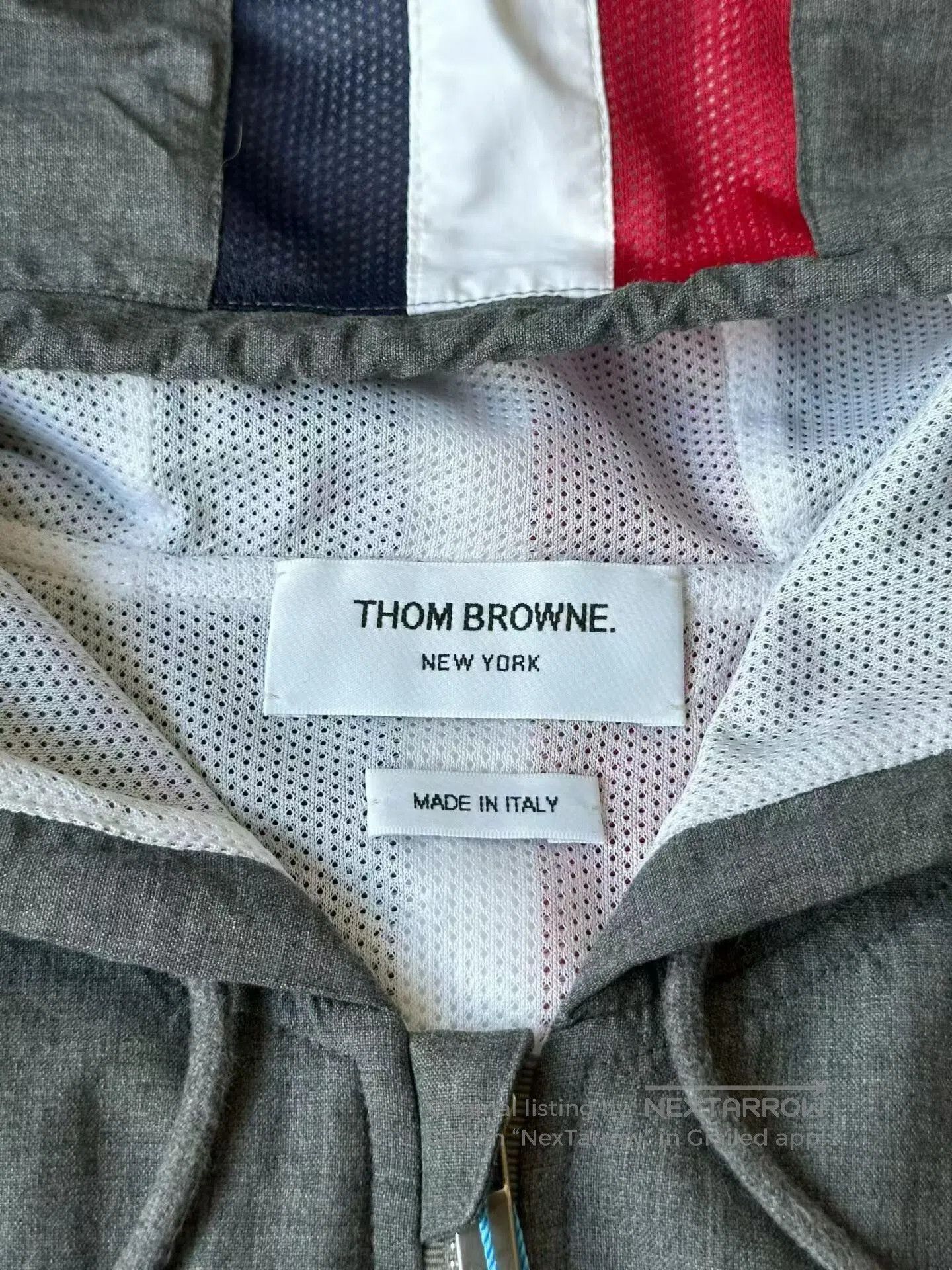 Thom Browne Thom Browne Wool Striped Jacket. Size US S / EU 44-46 / 1 - 5 Thumbnail