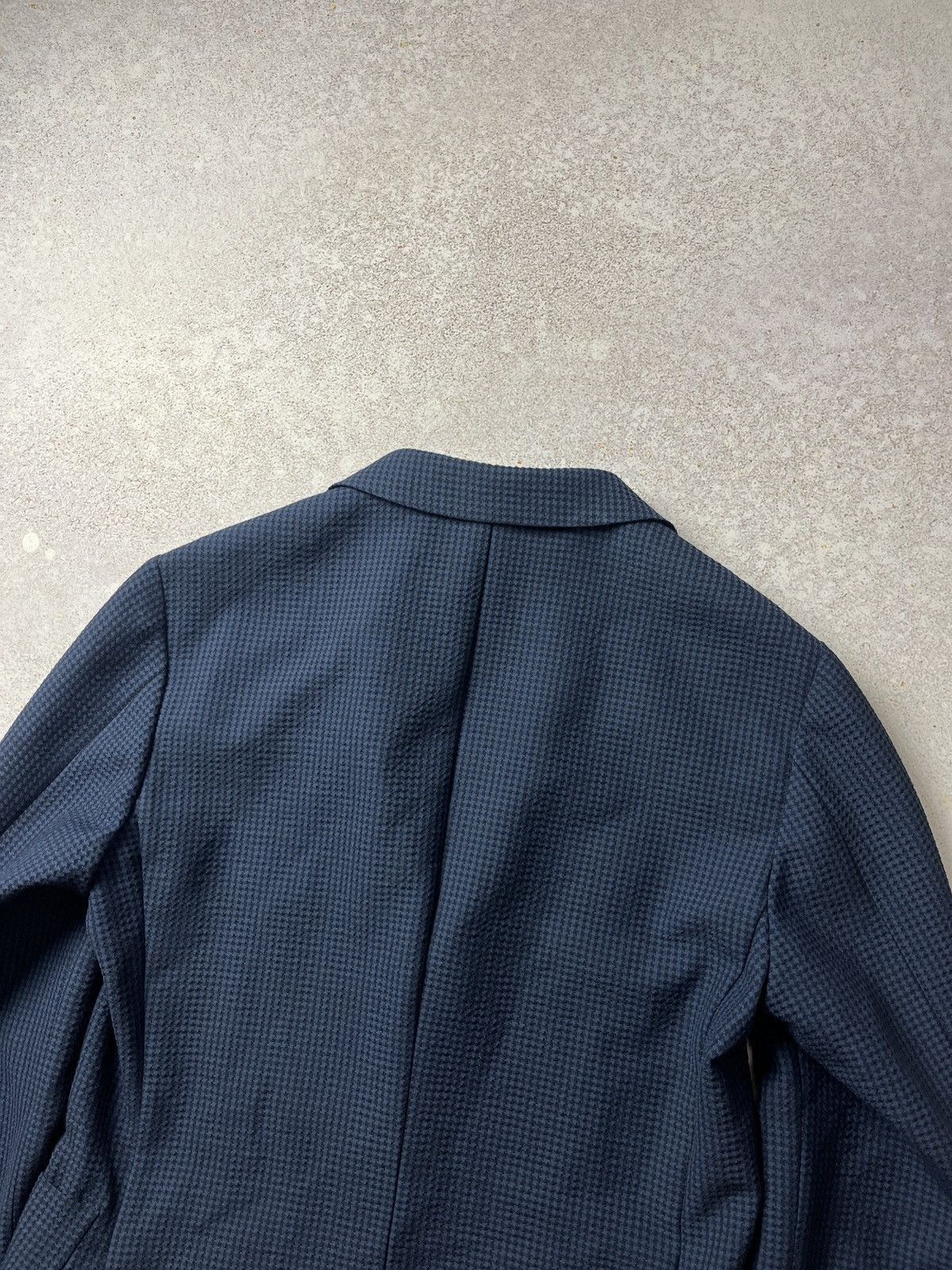 Z Zegna ERMENEGILDO Z ZEGNA Lined Blazer Shirt Jacket Size 48IT/38US Size 38R - 5 Thumbnail