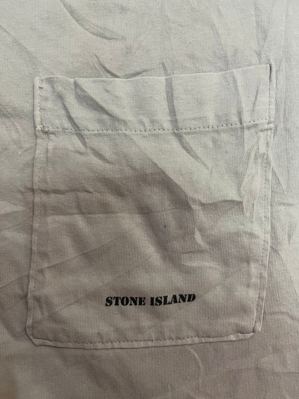 Stone Island Stone Island Pocket Tee Size US L / EU 52-54 / 3 - 3 Thumbnail