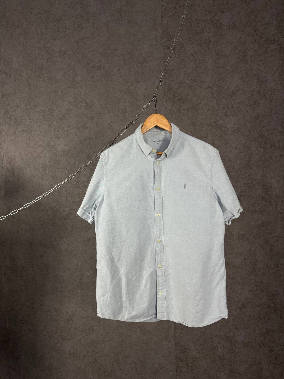 Allsaints Allsaints designer logo shirt Size US L / EU 52-54 / 3 - 1 Thumbnail