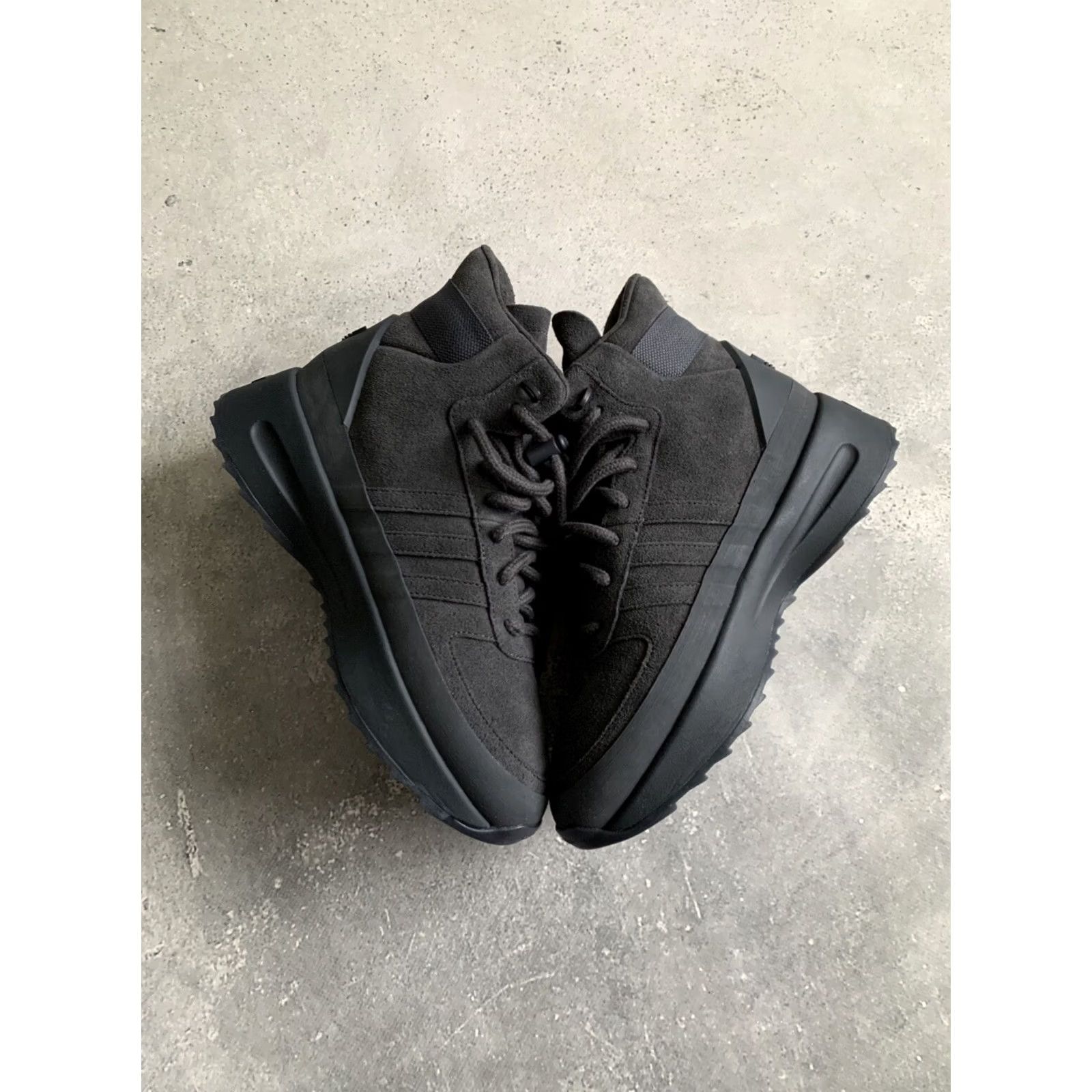Adidas ADIDAS x FEAR OF GOD ATHLETICS LOS ANGELES HIKER SNEAKER US 5 UK 4.5 MEN Boot Black Size US 5 / EU 37 - 3 Thumbnail