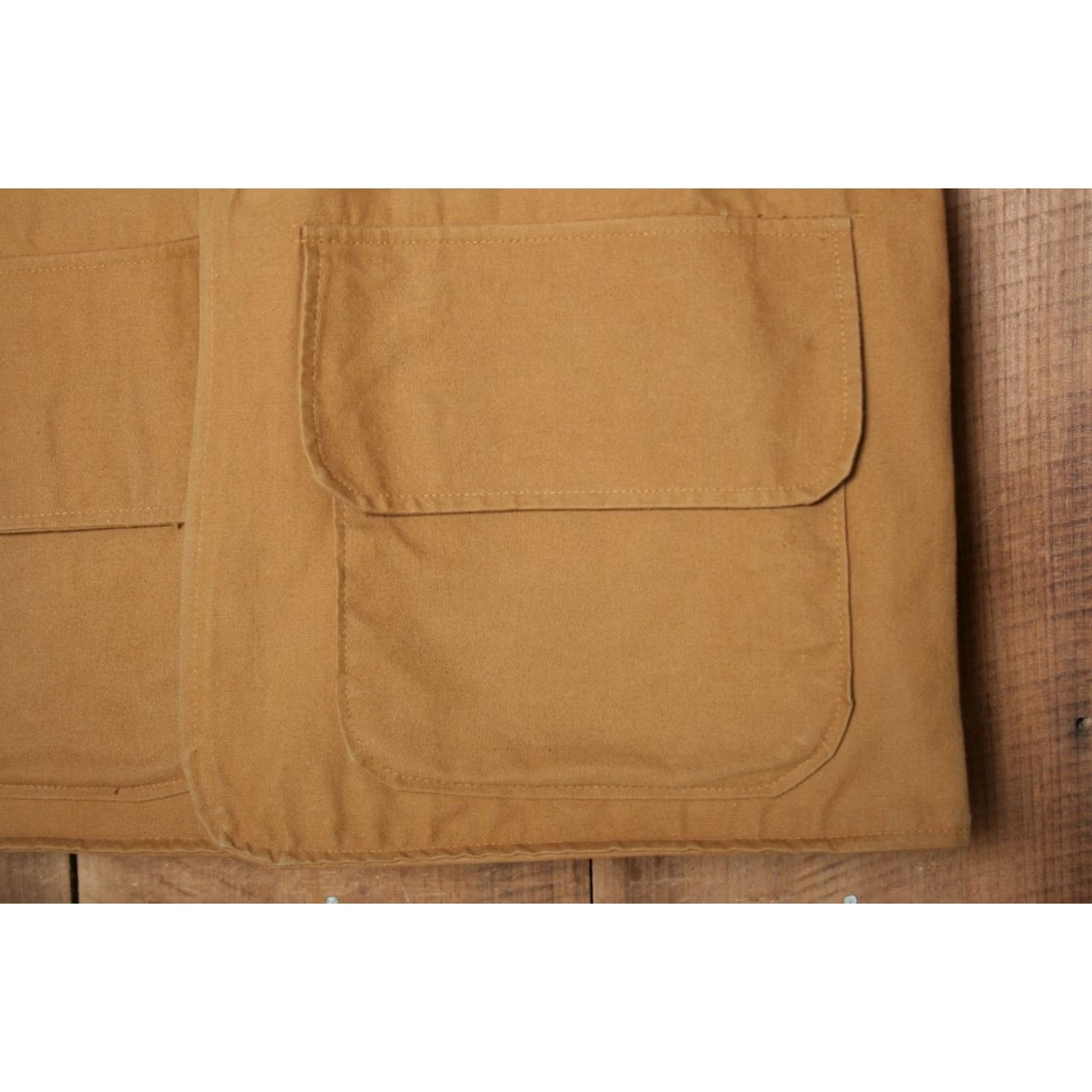 Hudson Vintage Herter's Hudson Bay Tan Canvas Hunting Jacket Guide Coat Sz. M/L Men Jacket Tan Chore Coat 90s Size US M / EU 48-50 / 2 - 4 Thumbnail