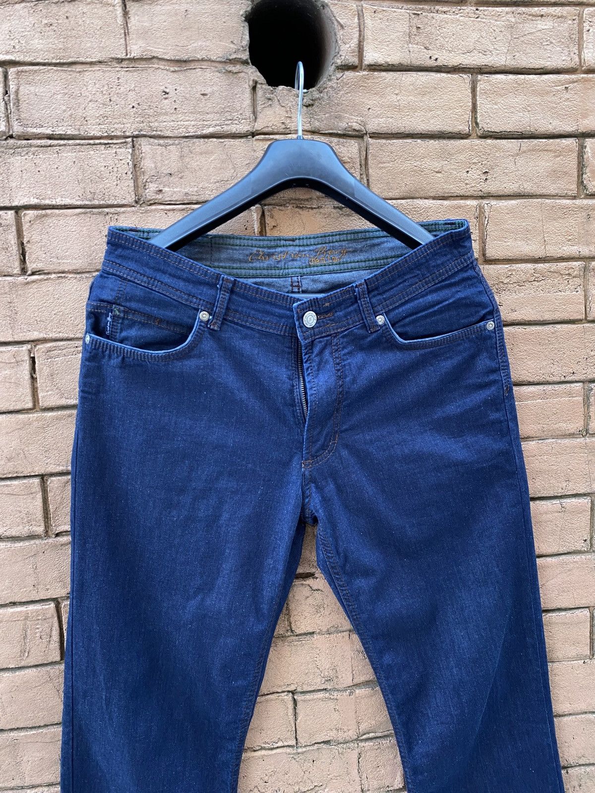 Other Christian Berg Traditional Men’s Wear Denim Jeans Size US 32 / EU 48 - 4 Thumbnail