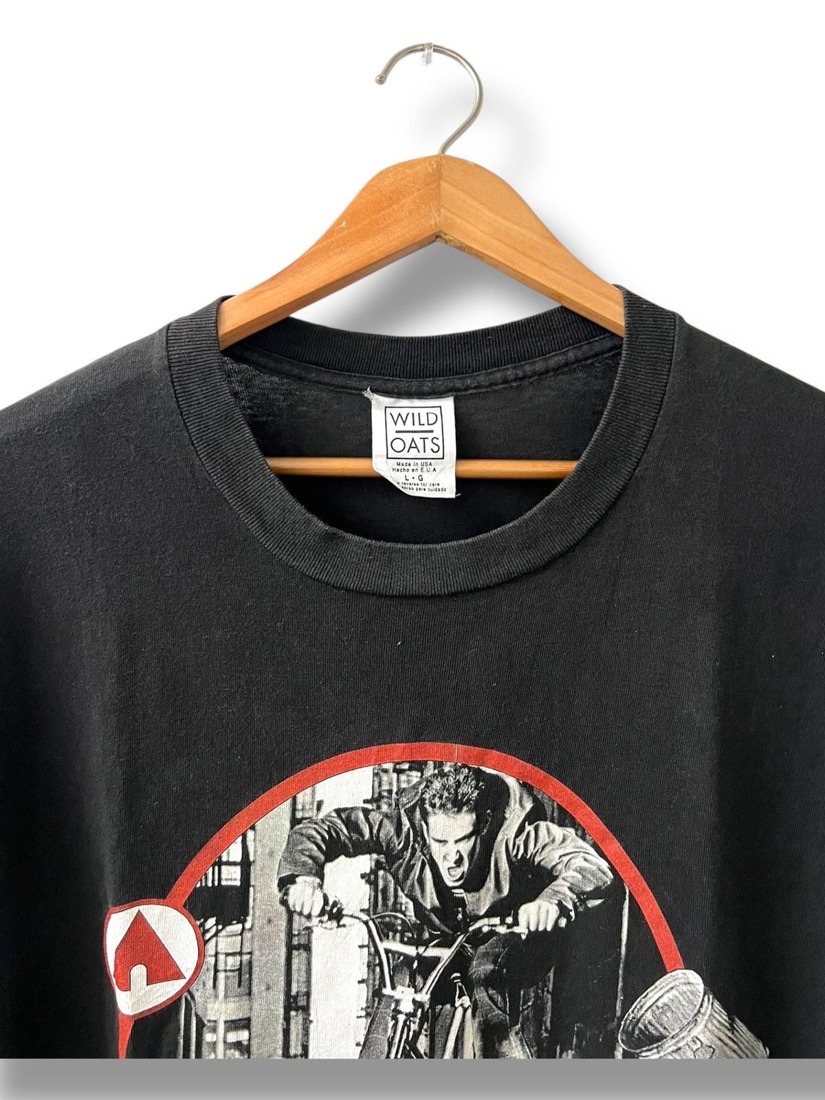 Airwalk VINTAGE AIRWALK ACTION SPORTS HEROES SHIRT Size US L / EU 52-54 / 3 - 5 Thumbnail