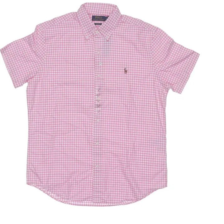Polo Ralph Lauren Ralph Lauren Embroidered Check Short Sleeve Shirt Size US M / EU 48-50 / 2 - 1 Thumbnail