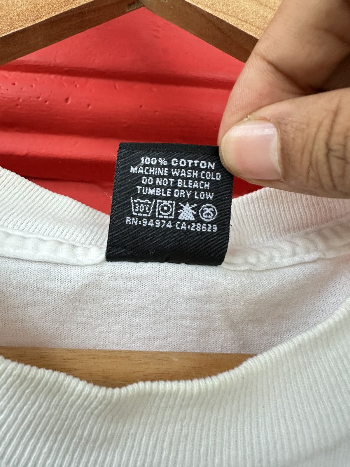 Stussy Vintage Stussy Skatebording Tee Size US L / EU 52-54 / 3 - 6 Thumbnail