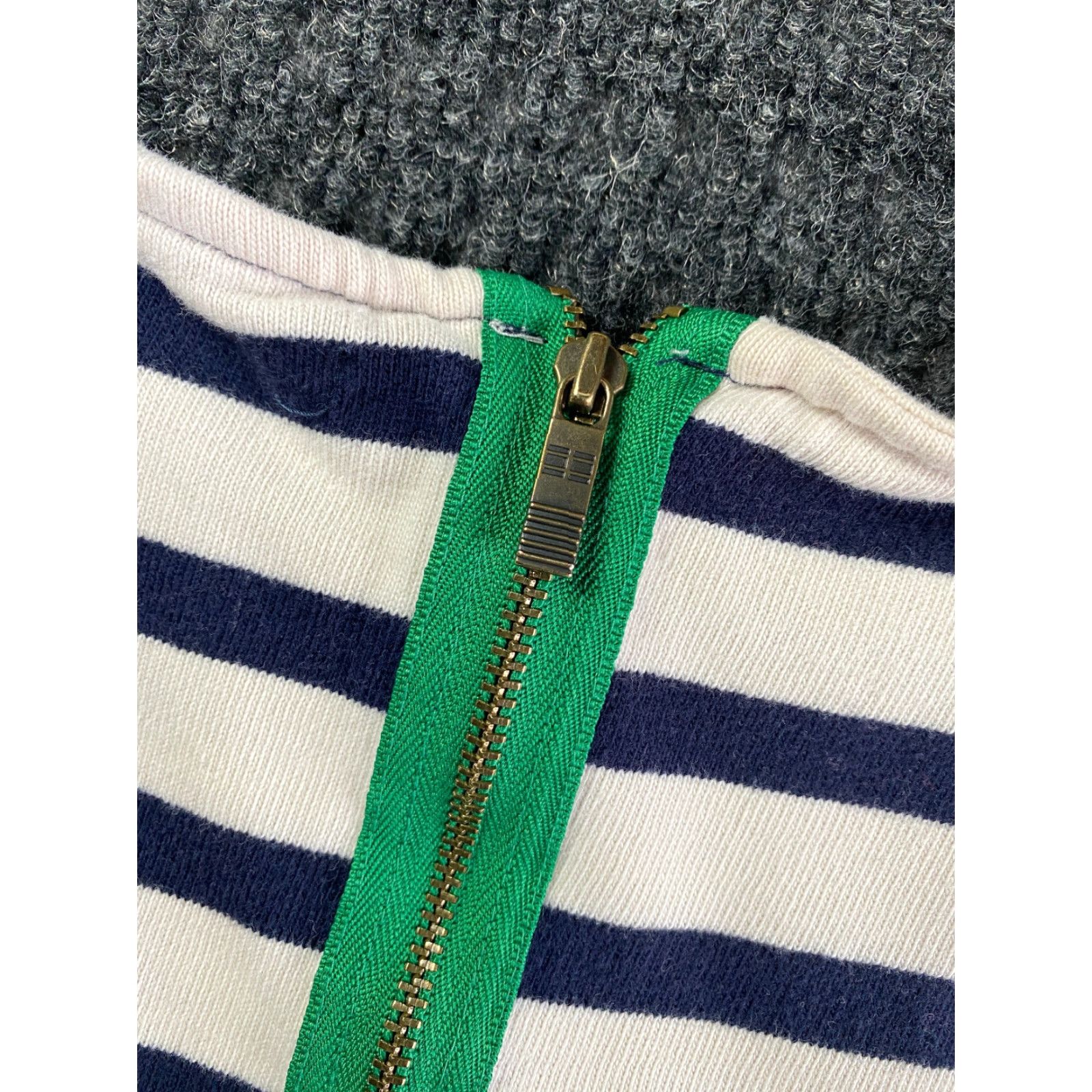 Tommy Hilfiger Tommy Hilfigier Dress Women’s 3/4 Sleeve Striped Blue White Round Neck S Size S / US 4 / IT 40 - 6 Thumbnail