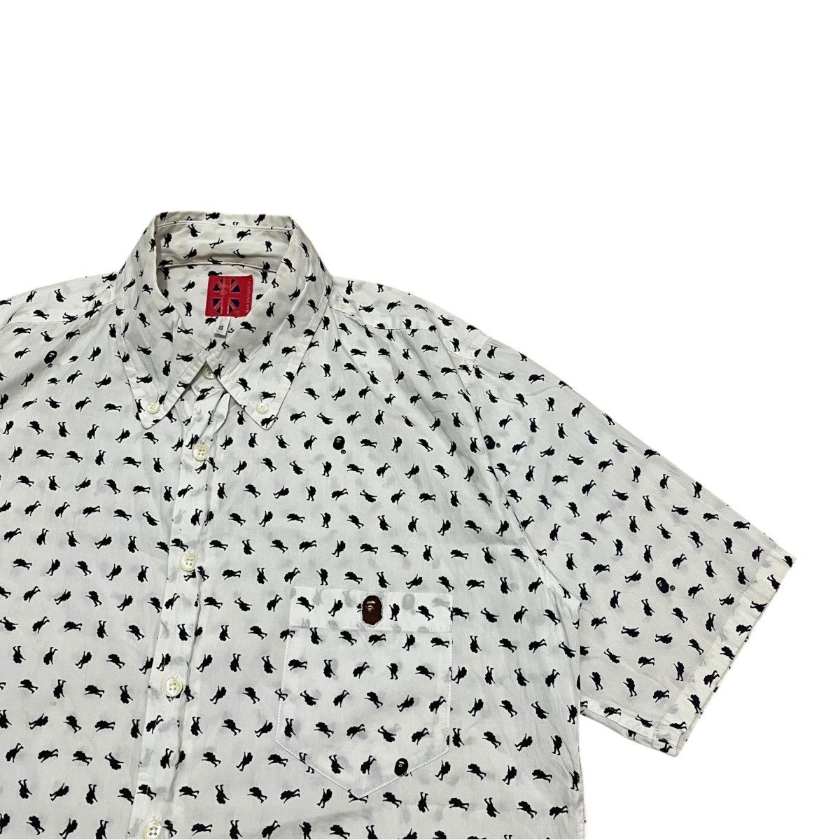 Bape A Bathing Ape Small Logo Pocket Shirt Size US S / EU 44-46 / 1 - 2 Thumbnail